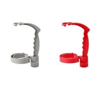 Bumiva Poignée de Versement de Bouteille de Boisson Contrôle Précis du Débit de Versement Décapsuleur Intégré