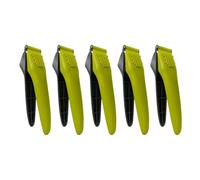 Bumiva Presse-Ail - Broyeur D'Ail Ergonomique pour Écraser et Éplucher Facilement, Parfait pour Un Usage Domestique et Professionnel