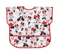 Bumkins Baby Toddler Bib, Disney Waterproof Junior Bib, Minnie Mouse Classic...