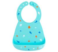 Bumkins - Bavette en silicone - Ocean Life (6-24 mois)