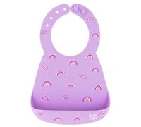 Bumkins - Bavette en silicone - Rainbows (6-24 mois)