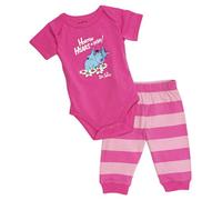 Bumkins - Body - Bébé (garçon) 0 à 24 mois rose Horton Hears A Who 9 mois