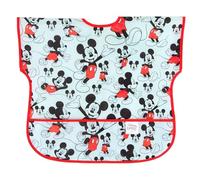Bumkins Disney Baby Waterproof Junior Bib, Mickey Classic, 1-3 Years