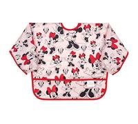 Bumkins Disney Baby Waterproof Sleeved Bib, Minnie Classic, 6-24 Months by Bumkins