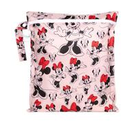 Bumkins Disney Minnie Mouse Classic Sac étanche zippé pour bébé