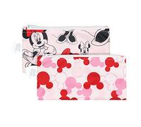 Bumkins Disney Sac à déjeuner réutilisables pour bébé, Bordeaux, S