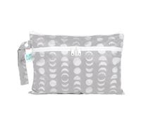 Bumkins Pochette imperméable et humide pour bébé, voyage, maillot de bain, couche en tissu, pièces de pompe, piscine, vêtements de sport, articles de toilette, crochet à poussette, garderie, pochette