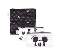 Bumkins - Sac à collations (3 paquet) - Disney Love, Mickey
