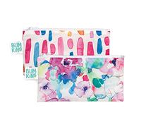 Bumkins - Sac à collations - Petit (2 paquet) - Watercolor & Brush Strokes