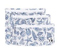 Bumkins Sac de Voyage, Articles de Toilette, Sac à Fermeture éclair, Sac de Rangement Transparent pour Couches de bébé, E4 Imprimé léopard, Roamio