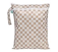 Bumkins Sac étanche pour bébé, voyage, maillot de bain, couches en tissu, pièces de pompe, piscine, vêtements de sport, articles de toilette, sangle à poussette, garderie, sac réutilisable à fermeture