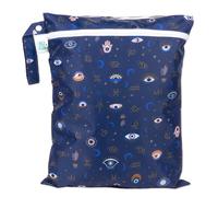 Bumkins Sac étanche pour bébé, Voyage, Maillot de Bain, Couches en Tissu, pièces de Pompe, Piscine, vêtements de Sport, Articles de Toilette, Crochet à Poussette, Sac à Fermeture éclair, Pochette