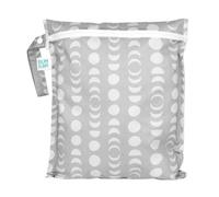 Bumkins Sac étanche pour bébé, voyage, maillot de bain, couches en tissu, pièces de pompe, piscine, vêtements de sport, articles de toilette, crochet à poussette, sac réutilisable à fermeture éclair,