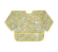 Bumkins Sleeved Bib Bavoir, Camp Gear, 6-24 Mois Mixte bébé
