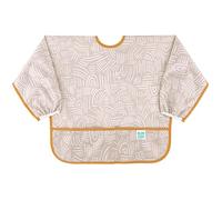 Bumkins Sleeved Bib Bavoir, Wander, 6-24 Mois Mixte bébé