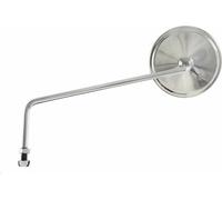 BUMM Miroir rond droit 115 mm en acier inoxydable avec barre M10