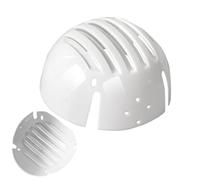 Bump Cap - Insert de casque de 20,3 cm | Doublure de sécurité en polyéthylène - Coque de protection légère avec trous respirants pour la protection de la tête sous les chapeaux de baseball, facile à