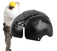 Bump Cap Insert intérieur | Capuchon de sécurité respirant | Équipement de travail pour l'entraînement au travail, les chutes et les accidents en intérieur | Traitement d'atelier Airsoft - Protection