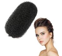 Bump It Up Base de cheveux volumineuse, insert de coiffage invisible, insert de coiffage en éponge, accessoire de rembourrage de base de cheveux, coussin bouffant pour femmes et filles