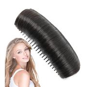 Bump It Up Coussinets pour cheveux | Accessoires de coiffure de princesse invisibles | Facile à appliquer et à utiliser - Pince à cheveux naturels pour volume pour filles, cheveux longs et courts