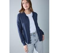 Bump It Up Maternity Bump It Up Maternity Blue Knitted Hoodie