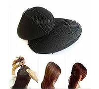 Bump It Up - Outil de Coiffure pour Volume, Insert de Base, Accessoire pour Chignon, Clip de Coiffage, Bâtonnet pour Tresse, Noir