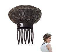Bump It Up - Pince à cheveux volumisante - Base de cheveux - Clip - Base de cheveux bouffante - Coussin pour rehausser les cheveux - Peigne Bump up - Base de cheveux pour outils de