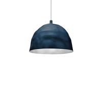 Foscarini Bump Sospensione Pendelleuchte, bleu pétrole