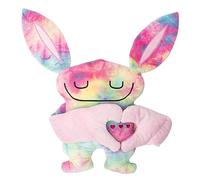 Bumpas Jouet en peluche lesté - Lavable en machine - Animal en peluche apaisant pour enfants - Les bras et le corps sont lestés pour donner un câlin réaliste - Compagnon doux pour le jeu, la sieste et