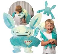 Bumpas Shloof Mascotte LESTÉE, peluche thérapeutique anti-stress