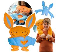 Bumpas Zeek - Mascotte lestée, peluche anti-stress, THÉRAPEUTIQUE