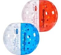 Bumper Balls gonflables en pack de 2, 5FT/1,5M - Balles Sumo Zorb pour adolescents et adultes.