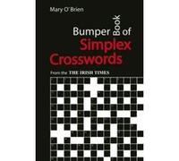 Bumper Book of Simplex Crosswords O,brien, Mary (Auteur)