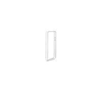 Bumper Cover - Cadre de protection - gris, transparent - pour Apple iPhone 5
