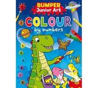 Bumper Junior Art Colour By Numbers - [Version Originale] Inconnu (Auteur)
