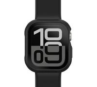 Otterbox Bumper Eclipse avec Protecteur d'écran intégré pour Apple Watch Series 10-42mm, Verre trempé, Antichoc, Anti-Chute, Coque de Protection, élégant pour Apple Watch, Noir