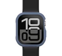 Bumper OtterBox Eclipse avec Protecteur d'écran intégré pour Apple Watch Series 10-42mm, Verre trempé, Antichoc, Anti-Chute, Coque de Protection, élégant pour Apple Watch, Bleu