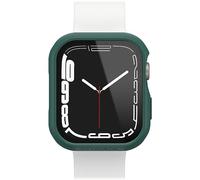 Bumper OtterBox Eclipse avec Protecteur d'écran intégré pour Apple Watch Series 9/8/7-41mm, Verre trempé, Antichoc, Anti-Chute, Coque de Protection, élégant pour Apple Watch, Vert Clair