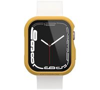Bumper OtterBox Eclipse avec Protecteur d'écran intégré pour Apple Watch Series 9/8/7-45mm, Verre trempé, Antichoc, Anti-Chute, Coque de Protection, élégant pour Apple Watch, Jaune