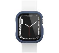 Bumper OtterBox Eclipse avec protecteur d'écran intégré pour Apple Watch Series 9/8/7, Verre trempé, antichoc, anti-chute, coque de protection, élégant pour Apple Watch
