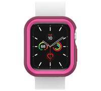OtterBox EXO EDGE - Pare-chocs pour montre intelligente - polycarbonate, TPE - rose renaissance - pour Apple Watch (44 mm)
