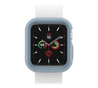 Bumper OtterBox pour Apple Watch Series SE (3/2nd/1st gen)/6/5/4-44mm, Antichoc, Anti-Chute, élégant étui de Protection pour Apple Watch, protège l'écran et Les Bords, Bleu