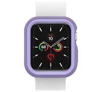 Bumper OtterBox pour Apple Watch Series SE (3/2nd/1st gen)/6/5/4-44mm, Antichoc, Anti-Chute, élégant étui de Protection pour Apple Watch, protège l'écran et Les Bords, Mauve