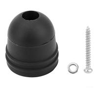 Bumper pour porte RV Caoutchouc Fixation Bumper pour porte RV(1PCS) | Caoutchouc , absorbe les chocs, protège la pour porte, installation pour facile, finition noire mate