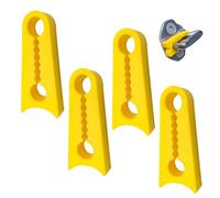 Bumper Protection Pads - 1,65 x 0,39 pouces, Bumper Protection, Lightweight | Comfortable Lock Shock Absorber, Door Shock Absorber For Daily Driving Commuting Parking Outdoor Highway Truck SUV