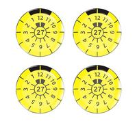 Bumper Stickers For Cars - Long Attractive Bumper Strips, Automotive Stickerss Vehicle Stickers Set Of 4 - Creative License Plate Decor Car Bumpers Stickerss For Car SUV Truck