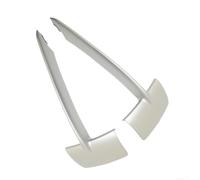 Bumper Trim Kit Matte Silver For pour bmw X5 14-18 Bumper Trim