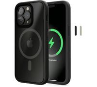 Bumper - WOODCESSORIES - iPhone 14 Pro - Transparent - Anti-jaunissement - MagSafe