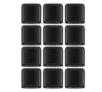 Bumpers Caoutchouc 12pcs pour Panier Friteuse à Air Bumpers Caoutchouc | Matériau caoutchouc , résistance haute température, étrange, protection pour efficace, usage quotidien