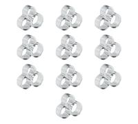 Bumpers de porte adhésifs transparents sans perçage, économiseurs d'espace, protections en silicone souple pour portes en verre/bois et maisons modernes, support de porte peu encombrant avec dos